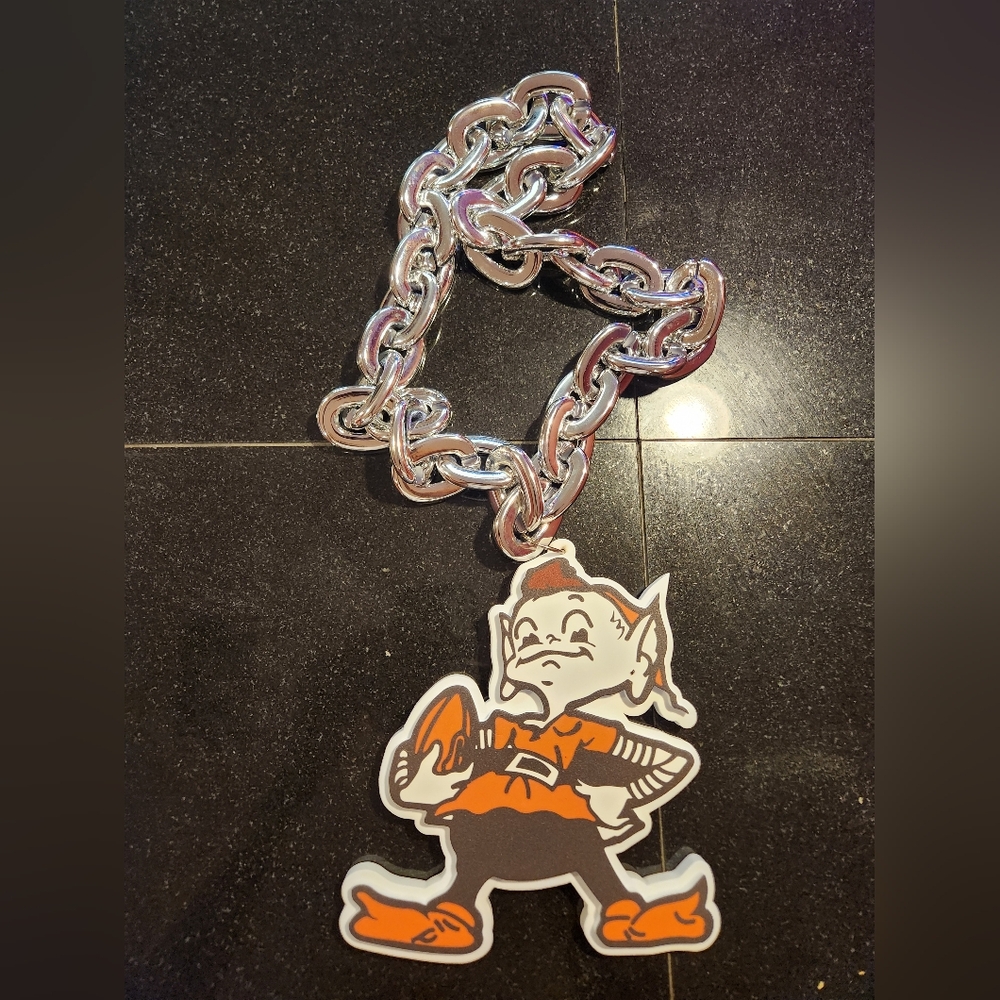 Cleveland Browns Foam Fan Chain